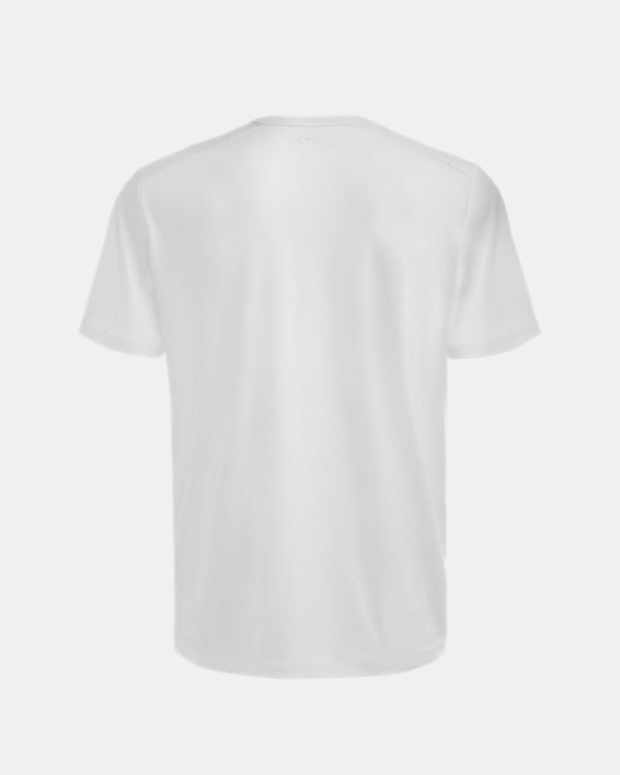 Men's UA Knockout T-Shirt, White, pdpMainDesktop image number 5